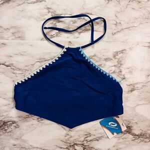NWT | O'rageous | Swim Top | Blue | Girls | 12
